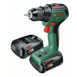 Akku-Bohrschrauber UniversalImpact 18V-60, 2 x Akku PBA 18V 2.0Ah, Tragekoffer