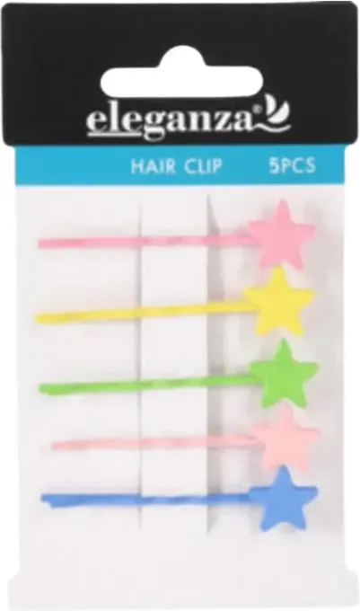 Haarspange Metall 5cm Set/5 Farben
