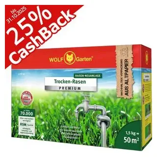 WOLF-Garten 3824630 Trockenrasen-Premium L-TP 50 1 St.