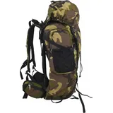vidaXL Wanderrucksack Grün Tarnfarben 60 L Oxford-Gewebe - Grün