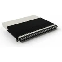 PATCHBOX .one 8RU / Cat 6A, 0.8 m, Schwarz