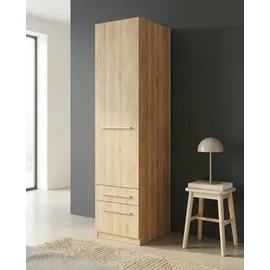 Priess Wäscheschrank Barcelona 48 x 193 x 54 cm Braun