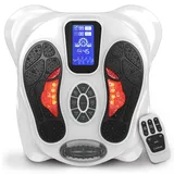 Creliver Medic Plus Durchblutungs-Stimulator Beine Füße, Fußmassagegerät Elektrisch mit 25 Modi, Durchblutungsstimulator - Muskelstimulation, Remote Fußmassagegerät, TENS Gerät Schmerztherapie