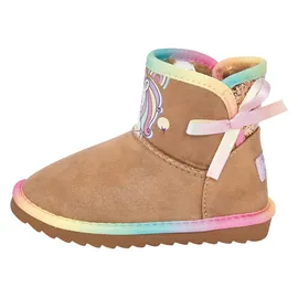 Disney UNICORN Schlupfstiefel Braun 29