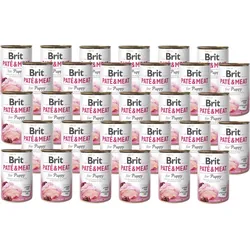 BRIT PATE & MEAT PUPPY 30x400g