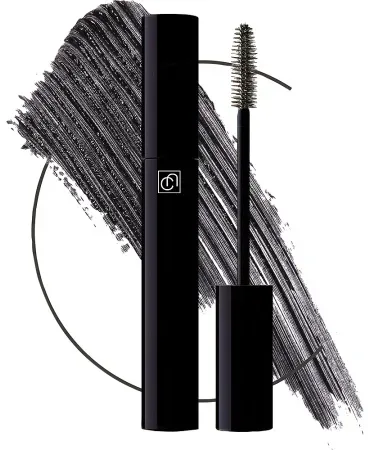 Les Couleurs De Noir F-Oxy Mascara 01 Schwarz 1 Stück
