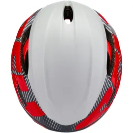 Bell Z20 AERO MIPS 52-56 cm grau/rot matt 2023