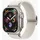 VONMÄHLEN Classic Nylon Loop Armband Apple Watch 40 / 41 / 42 mm, (Cremefarben)