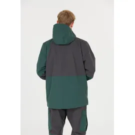 Slope Skijacke Zuko grün / schwarz XS