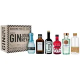 Gin Journey Mini Set 6 x 50ml 42,55% Vol.