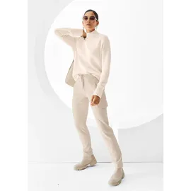 Madeleine Cargo-Jerseyhose mit Kordelzug Weiß 44