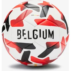 Fussball Freizeitball Grösse 5 - Belgien 2024 5