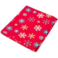Homescapes Tischdecke Rot, Rechteckig, 137x178 cm, Oeko-Tex®, Wohntextilien, Tischwäsche,