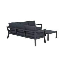 Garden Impressions Colorado Lounge-Set 3-tlg. carbon black