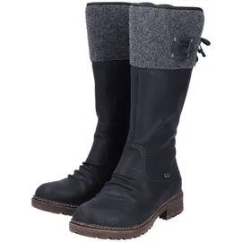 Rieker Z4765 Damen Schwarz 38