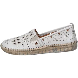 Manitu Damen Slipper Beige 39