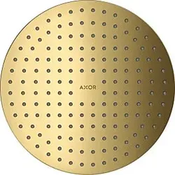 hansgrohe Axor Kopfbrause 35287990 Decke, UP-Installation, polished gold optic