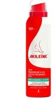 Akileïne fraîcheur vive pieds fatigués et echauffés Spray 150 ml