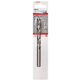 Bosch Metallbohrer HSS-G DIN 338 10 x 87 x 133 mm 1er-Pack