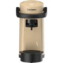 Caffè Borbone Simplymoon 0,9L 15 Bar Schwarz Blau Auto-Abschaltung