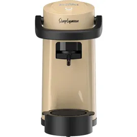 Caffè Borbone Simplymoon 0,9L 15 Bar Schwarz Blau Auto-Abschaltung