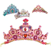 Djeco Mosaik Diademe Wie eine Prinzessin Bastelset