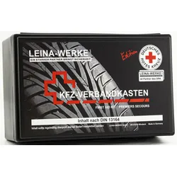 LEINA-WERKE Verbandskasten Fotodruck DRK Edition DIN 13164