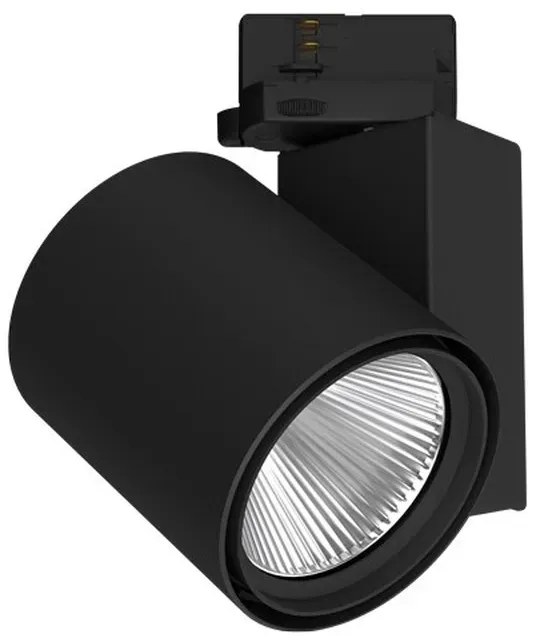 LTS Licht&Leuchten LED-Stromschienenstrahler JETT-T 102.M.WF sw
