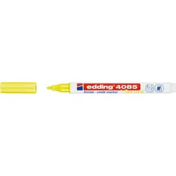EDDING Kreidemarker 4085, Gelb, Geschoss, 1 Stück(e)
