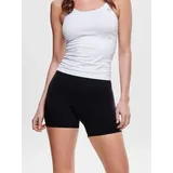Only Shorts Seamless Schwarz XS-S