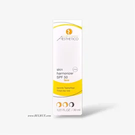 AESTHETICO Skin Harmonizer Tagespflege getönt Creme LSF 50 30 ml