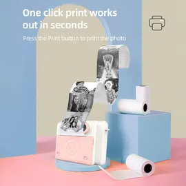 Lixada Videokamera, Dual-Objektiv, 1080P, 2,0 Zoll IPS-Bildschirm, Video-Camcorder für Zuhause