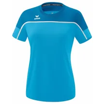 Erima Change by T-Shirt Damen Blau