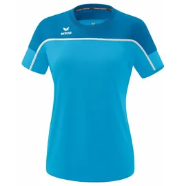 Erima Change by T-Shirt Damen Blau