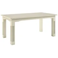 Voglrieder Esstisch 140/160/180 cm Duett feste Platte oder Vorkopfauszüge