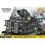 Cobi Historical Collection World War II 60 cm Karl-Gerät 040 Ziu