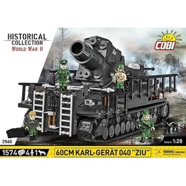 Cobi Historical Collection World War II 60 cm Karl-Gerät 040 Ziu