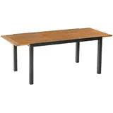 Merxx Gartentisch »Ausziehtisch«, (1 St.), aus Akazienholz, BxTxH: 180-250 x 100 x 74 cm, beige