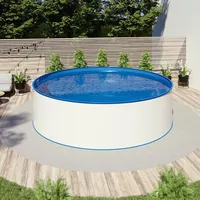 POOL Total Rundpool Stahlwandbecken Ø 3,50 x 1,20 m,