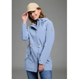 KangaROOS Outdoorjacke in mittel blau | Gr.: 44