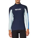 Seacsub Raa Evo Langarm-rashguard - Blue - M