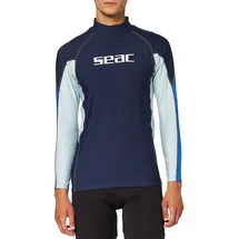 Seacsub Raa Evo Langarm-rashguard - Blue - M