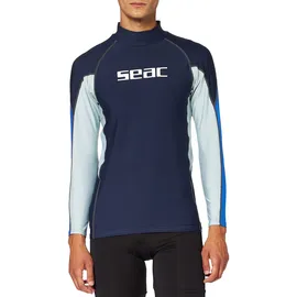 Seacsub Raa Evo Langarm-rashguard - Blue - M