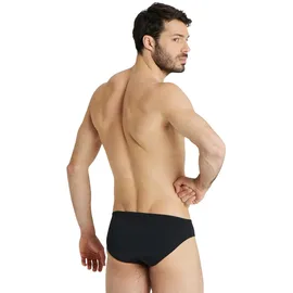 Arena Badehose Team Swim Briefs Solid Schwarz 8