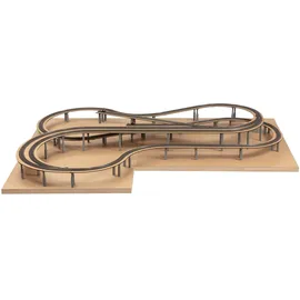 NOCH Easy Track Trassenbausatz „St. Andreas“ Fertiggelände 1:87 H0