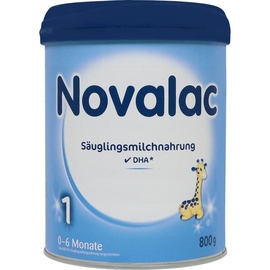 Novalac Säuglingsmilchnahrung 1 800 g
