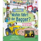 Usborne Wohin fährt der Bagger?: