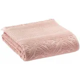 Vivaraise Badetuch 100 x 180 cm rosa
