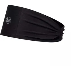 Buff Tapered headband Solid Black