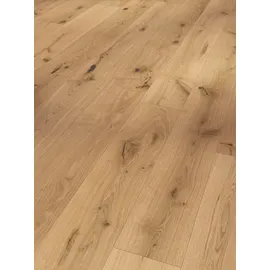 Parador Parkett Basic 11-5 Character Landhausdiele Eiche Chianti Weiß 220 cm